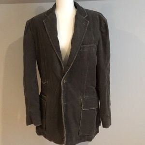 Men’s Corduroy Blazer